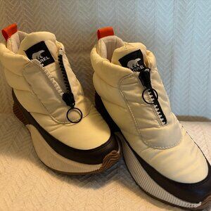 SOREL x prAna Puffy Zip Boot 8.5 | No Box